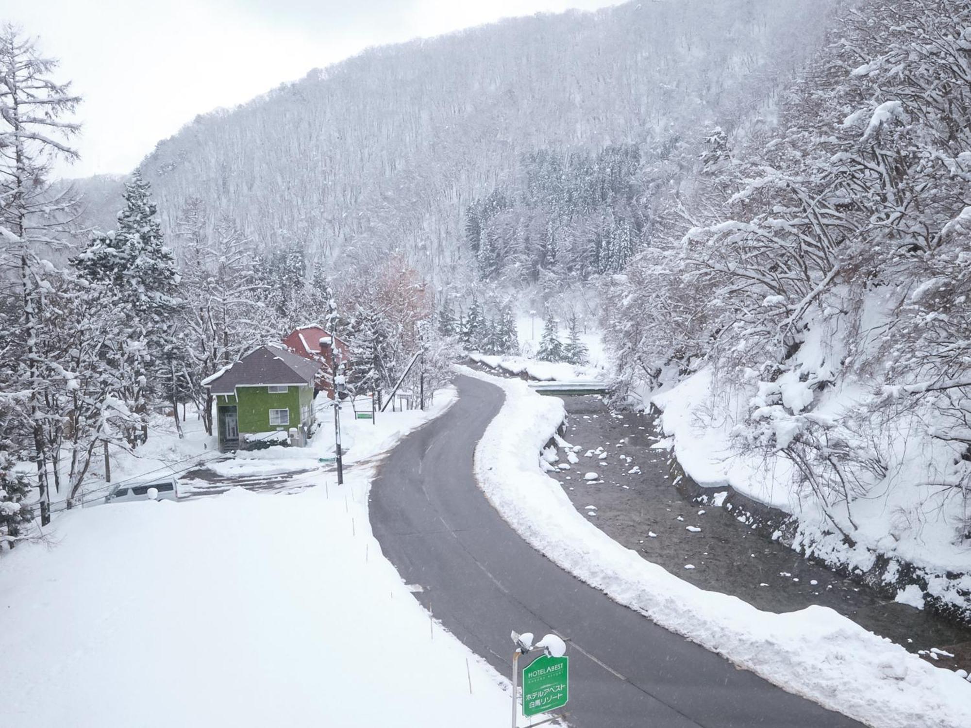 Hotel Abest Hakuba Resort Экстерьер фото